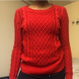 Old Navy Red Sweater